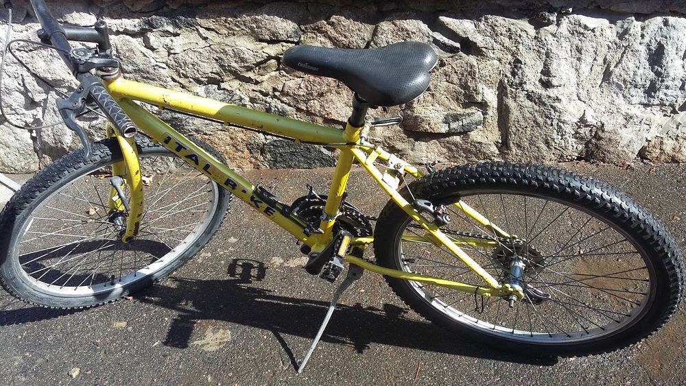 велосипед подростковий ital bike (shimano)