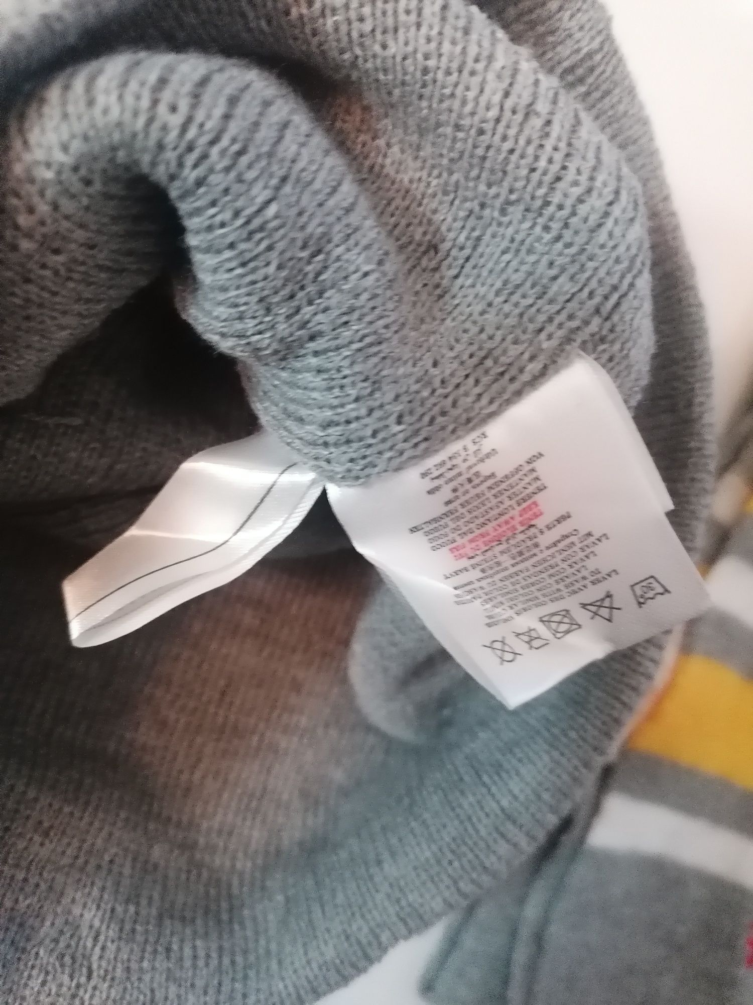 Conj gorro e cachecol para criança com o Spider-Man
