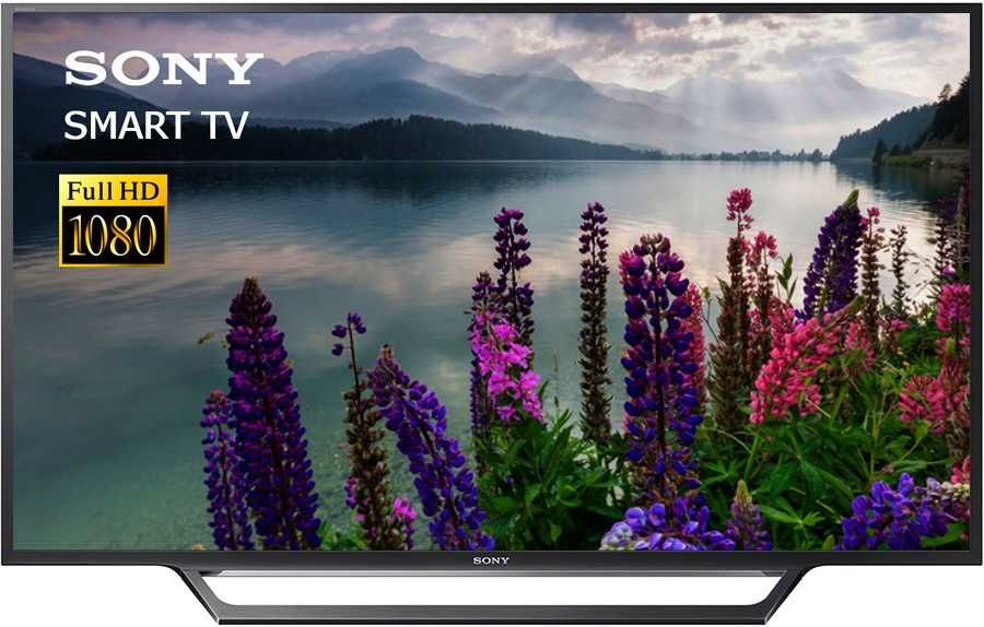 Телевізор Sony KDL-40WD653 Black