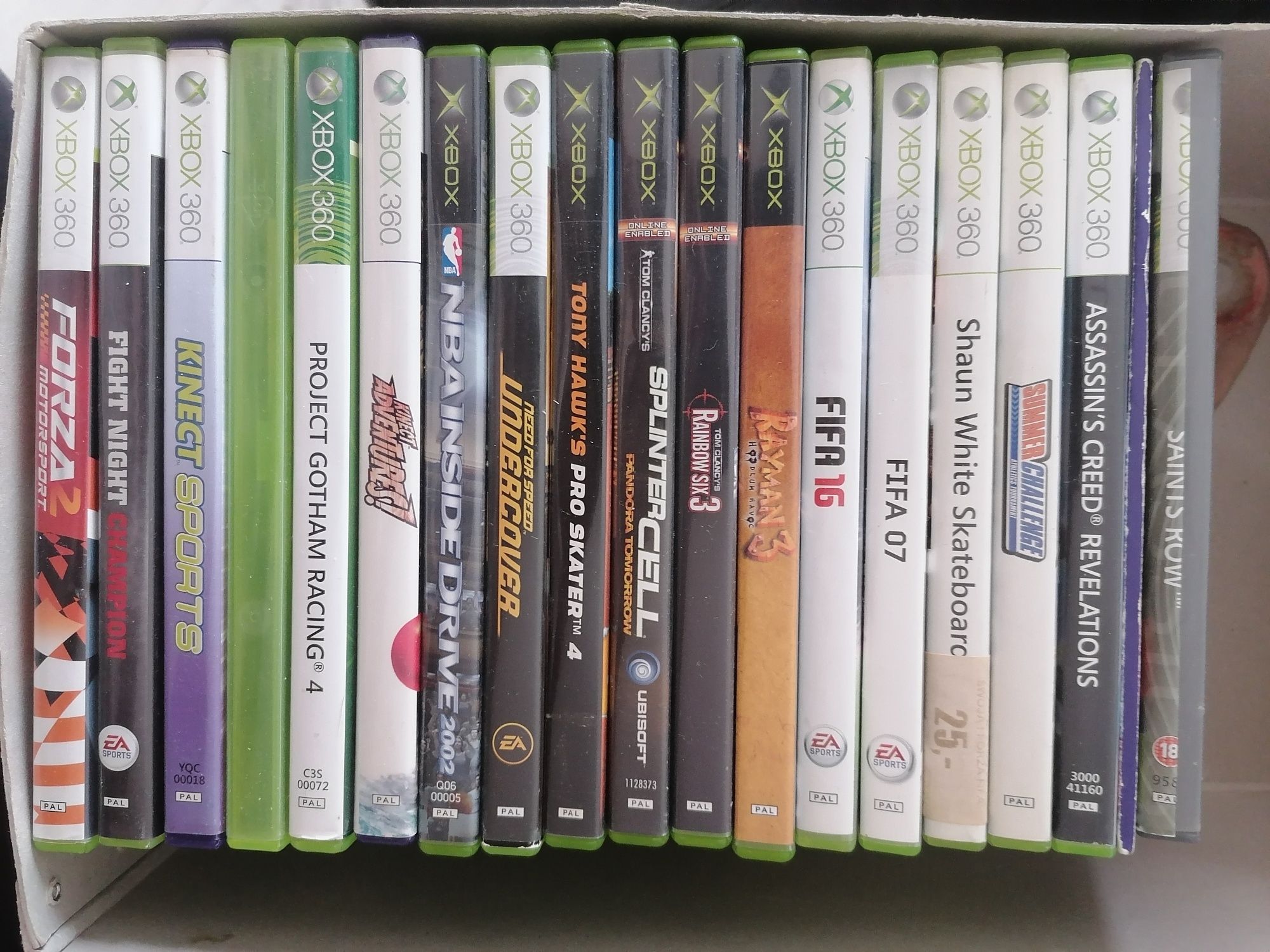 Xbox 360 gry kinect