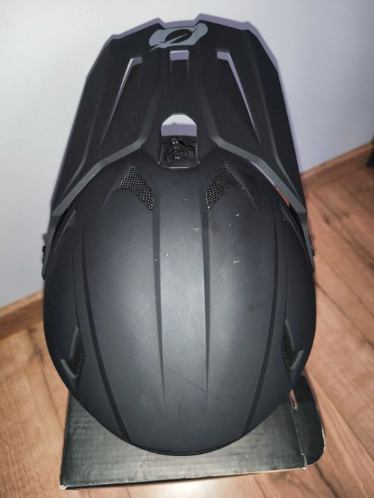 Kask O'NEAL sonus helmet solid black M fullface, worek