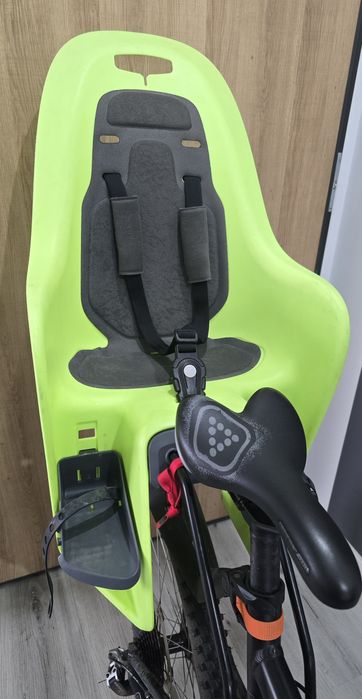 Fotelik rowerowy do 22 kg