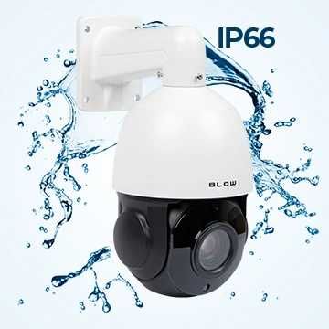 Kamera szybko-obrotowa IP PTZ 5MP 18x REALNY ZOOM PATROL Nagrywanie SD