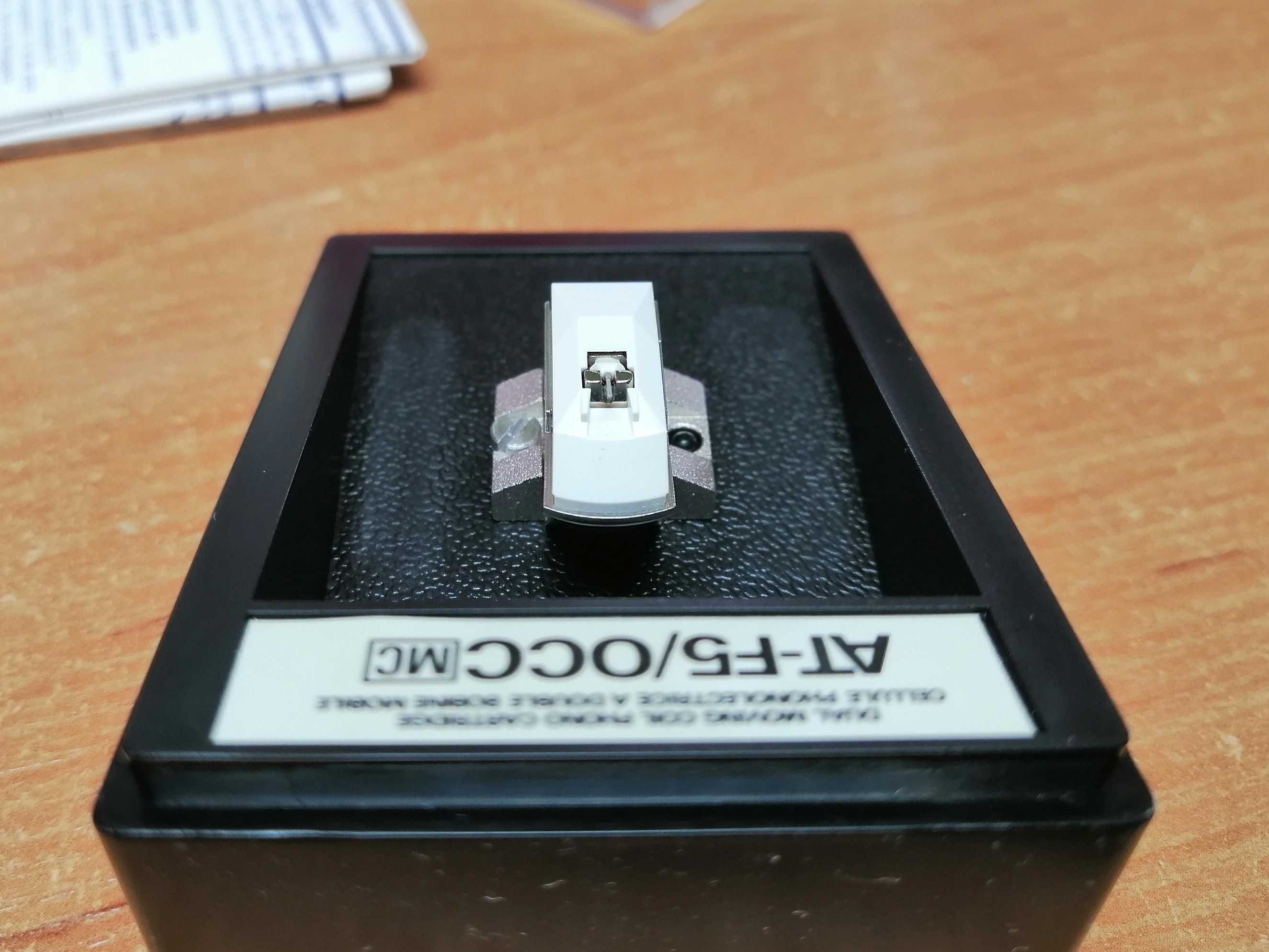 Wkładka do gramofonu Audio Technica AT-F5/OCC