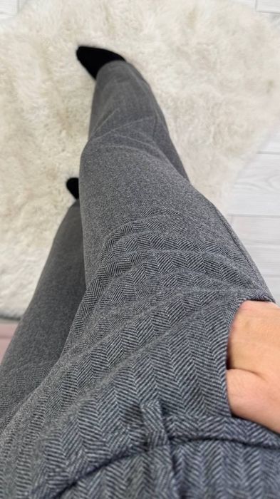 Штани вовна кашемір