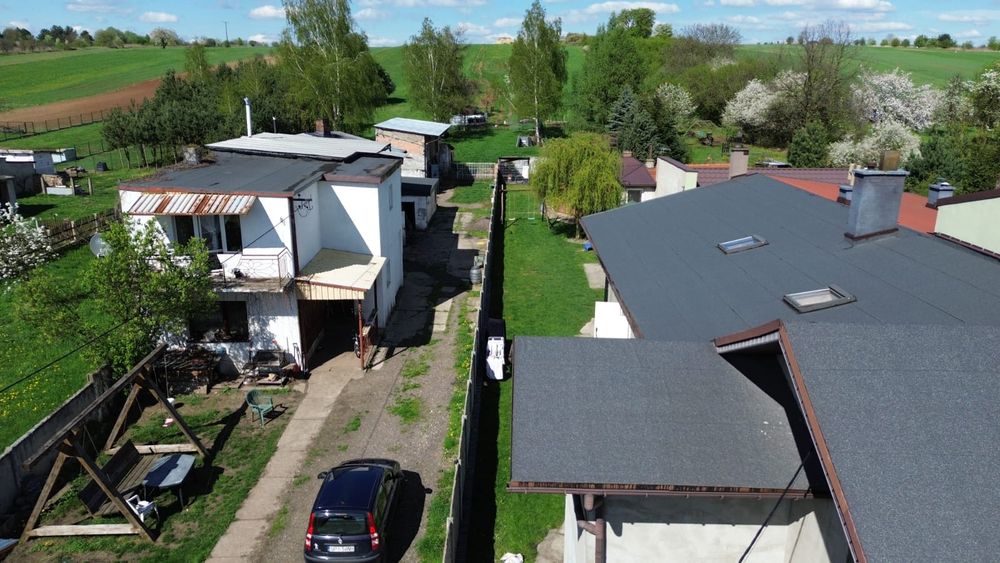Wynajmę dom z budynkami gospodarczymi