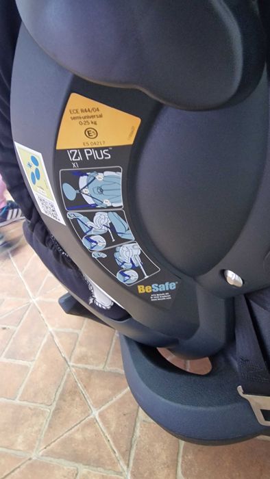 BeSafe Izi Plus X1