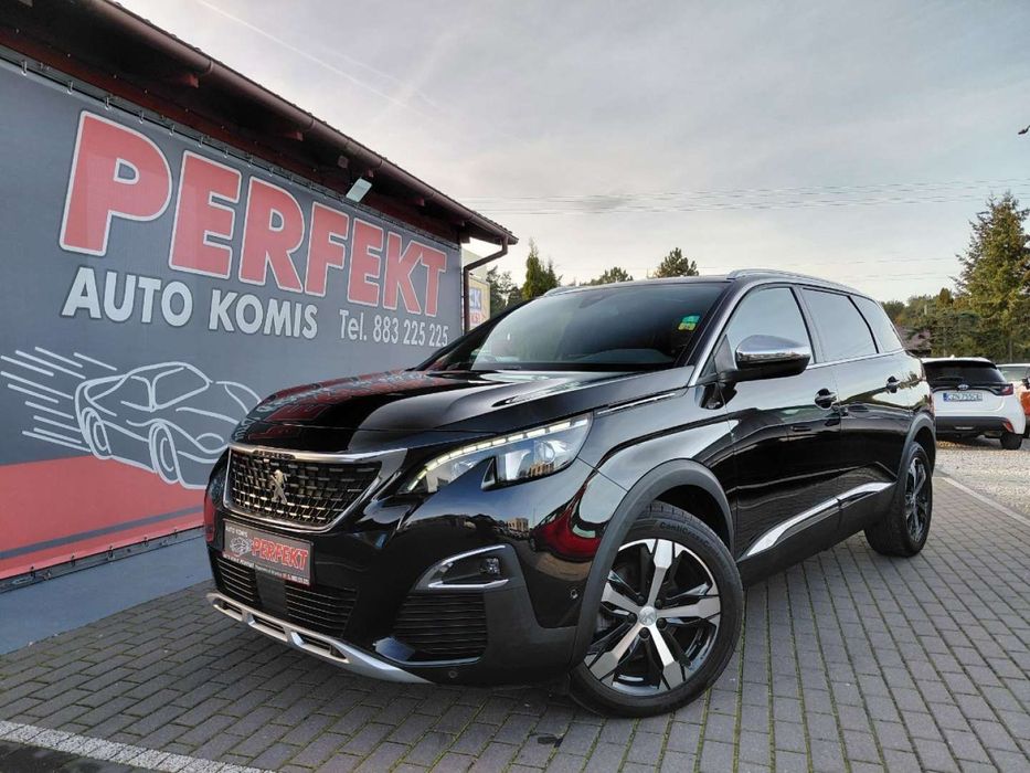 Peugeot 5008 GT Panorama Radar Full LED 2xKamera