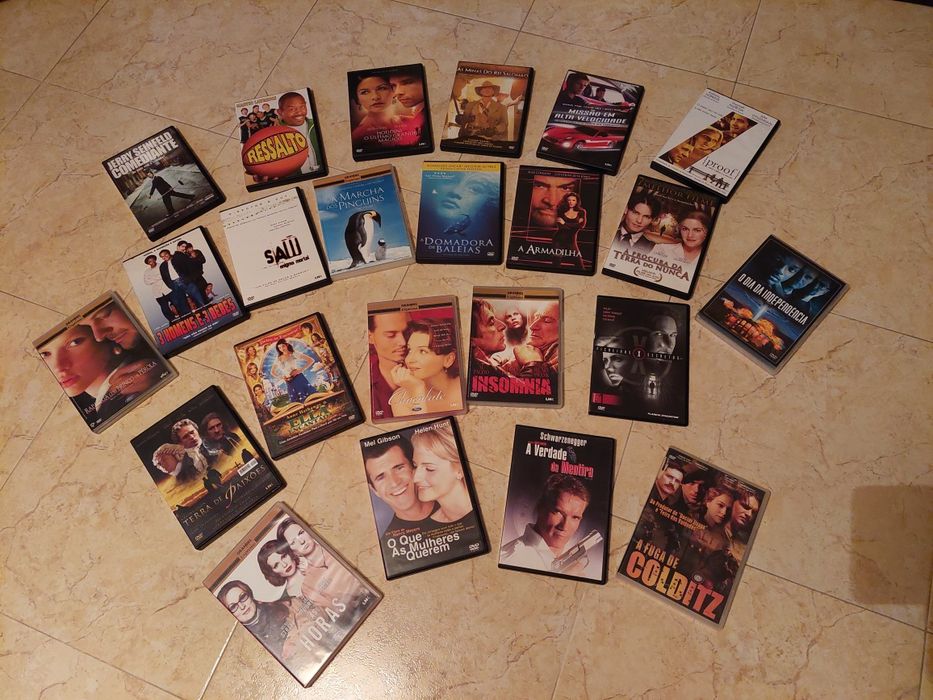 Lote 23 DVD's originais