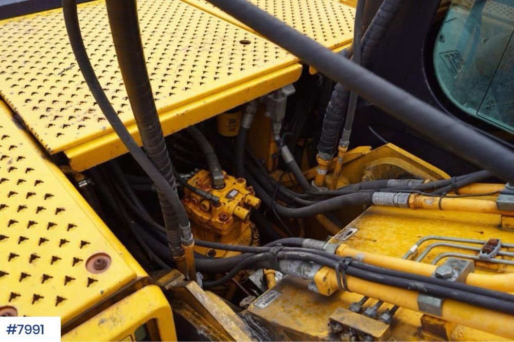 Екскаватор гусеничний JCB 200 LC, гусениця 60см, ISUZU двигун,