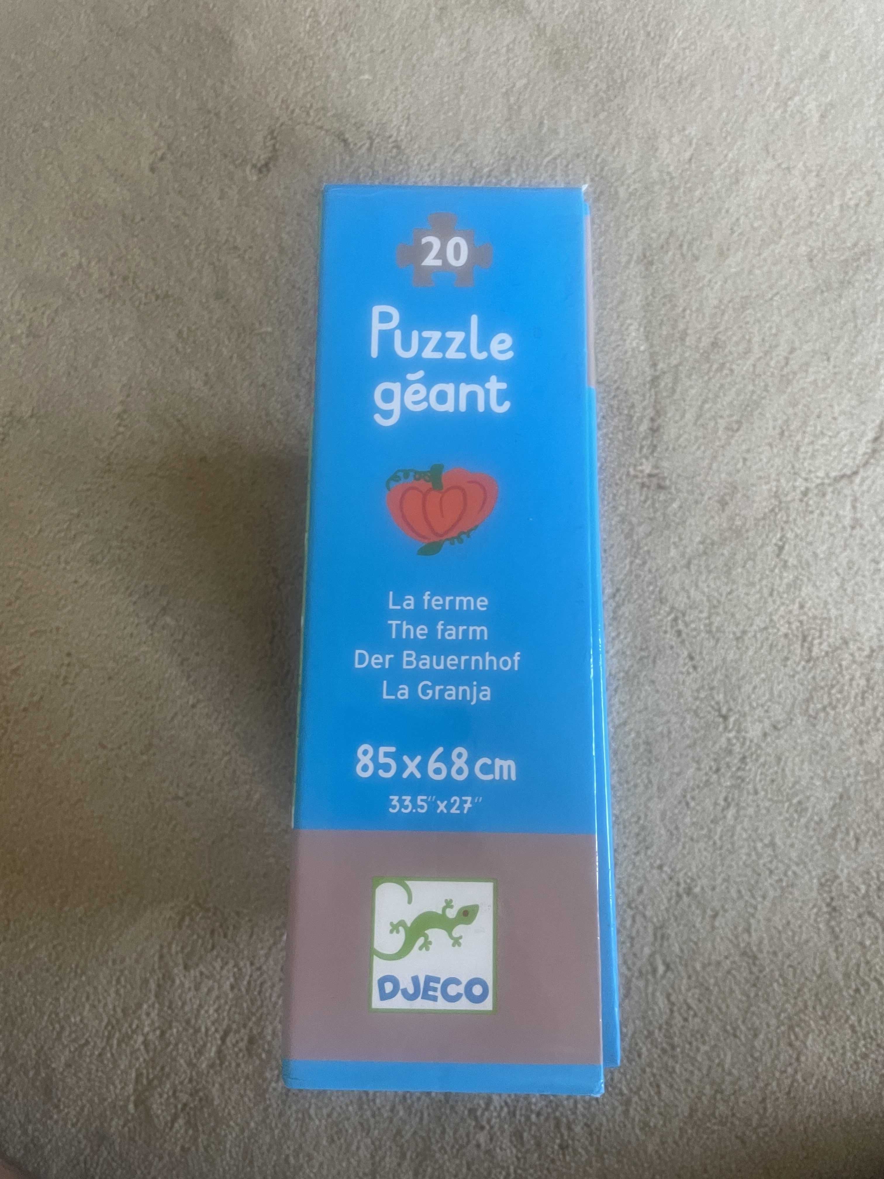 Puzzle Gigante Quinta - géant djeco