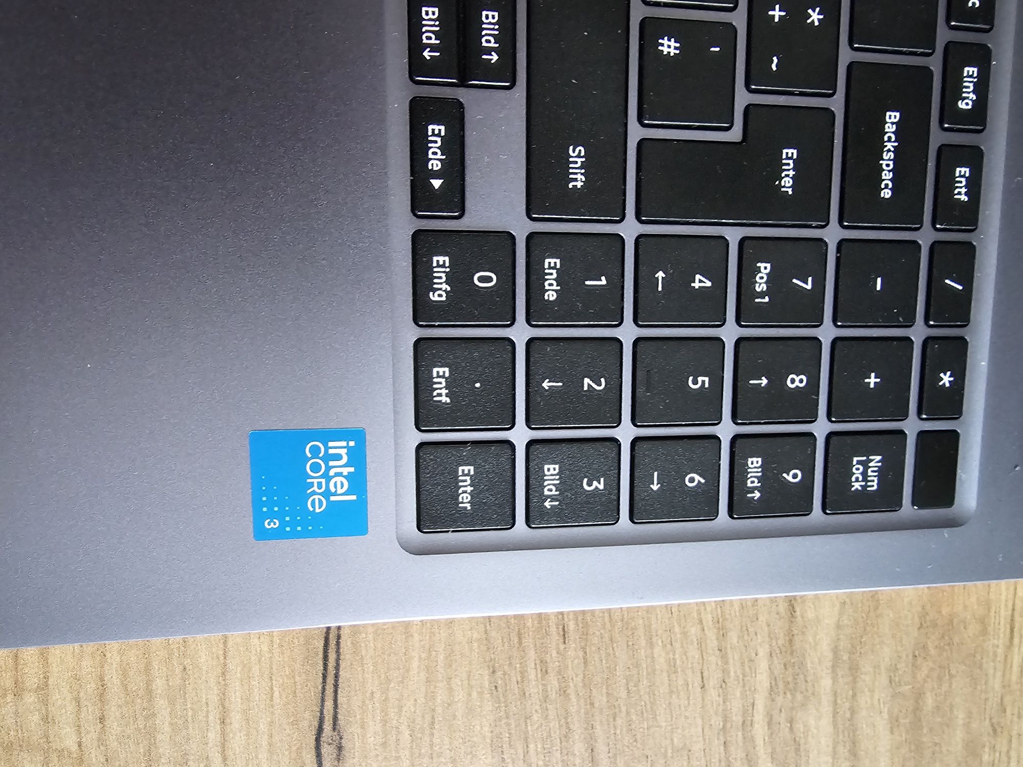 Laptop  Samsung  Galaxy  Book4 Intel Core 3 100U