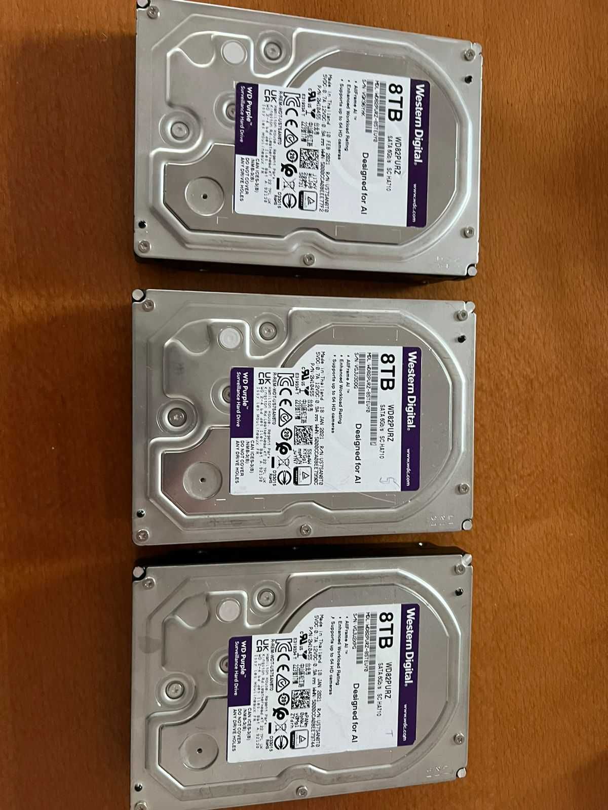 Жесткий диск WD Purple 8 TB