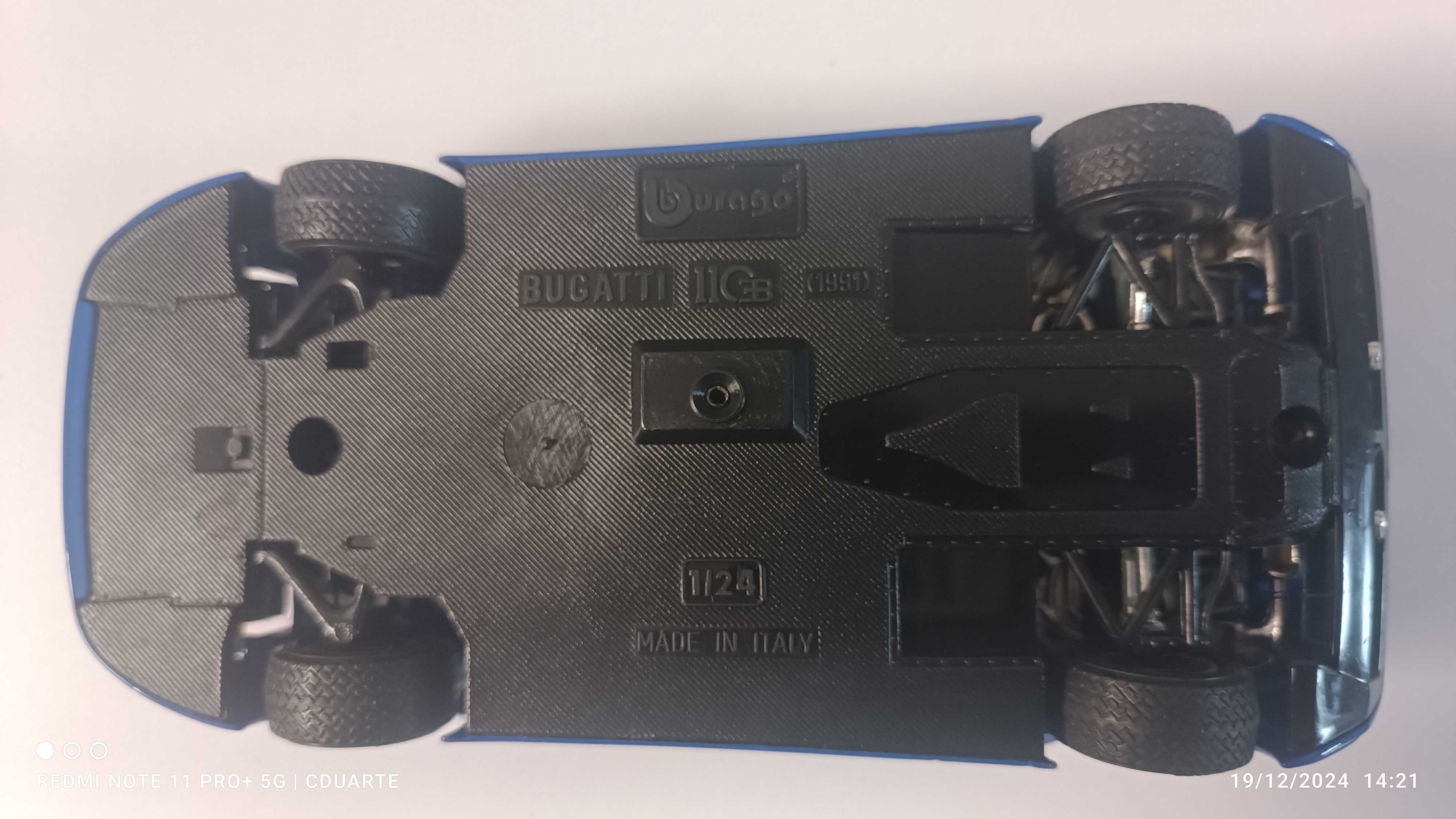 Bugatti 110 Eb (1991), marca: Maisto