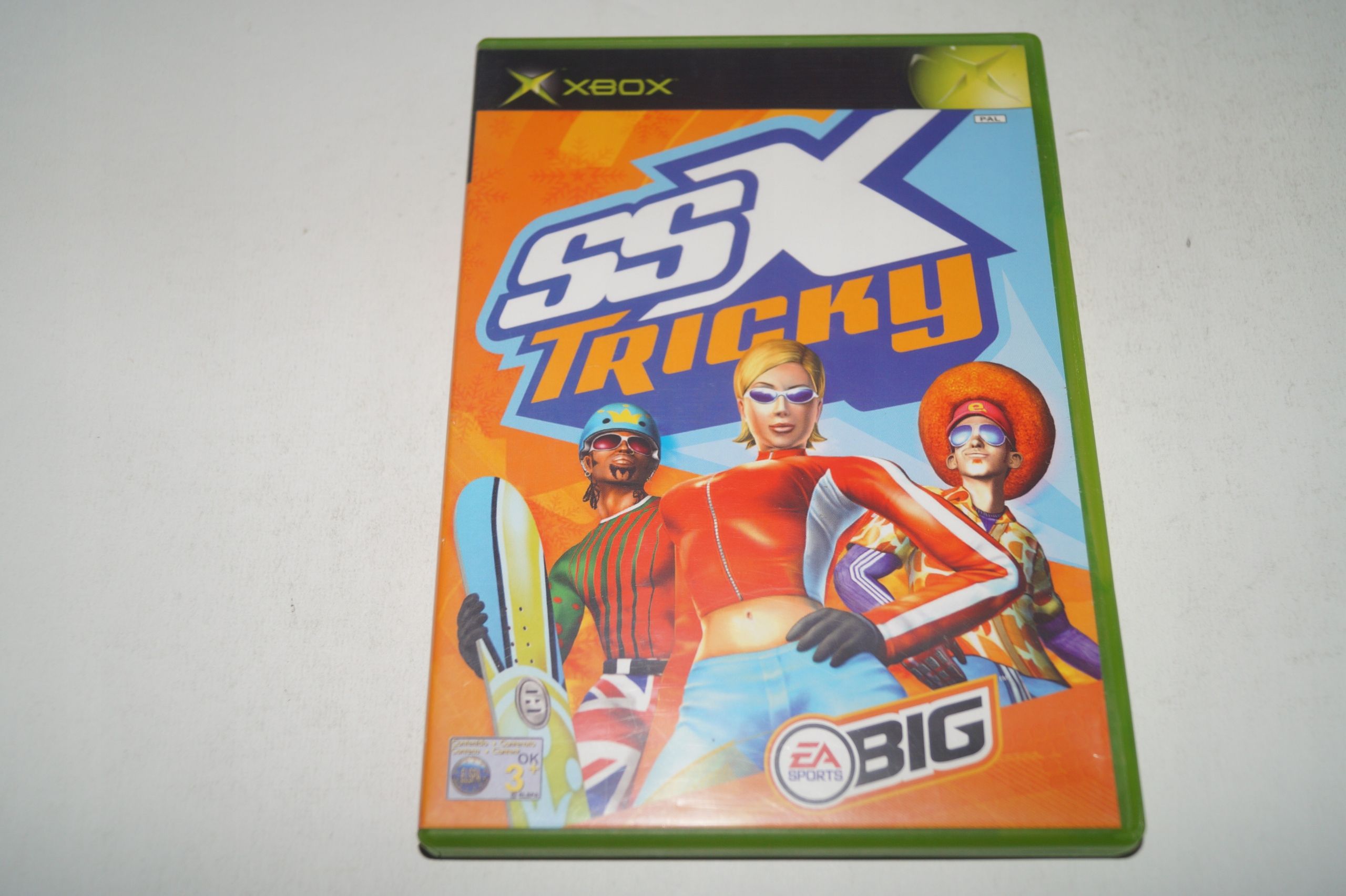 Gra Xbox Ssx Tricky Microsoft Xbox