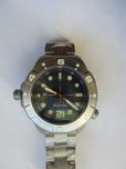zegarek diver automat duży   wr 500m