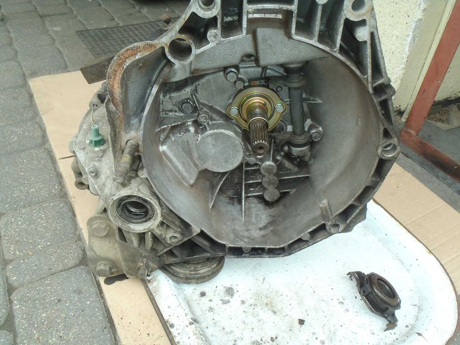 skrzynia biegów doblo fiorino Qubo strada mito grande 1.3