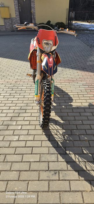 Ktm exc-f 250...