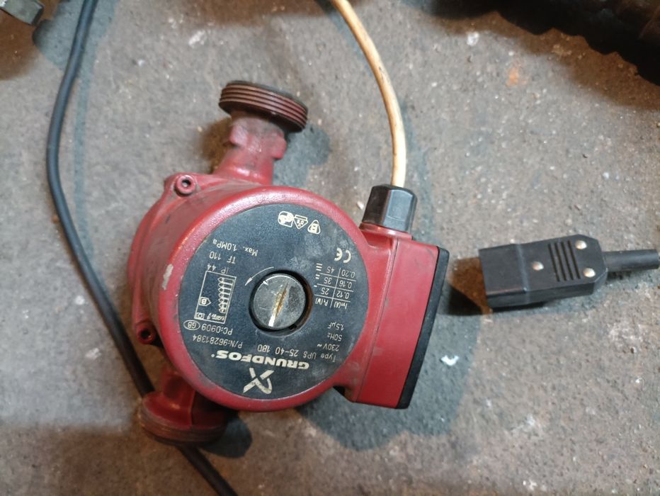 Przekładnia z silnikiem, dmuchawa, 2 pompy, sterownik