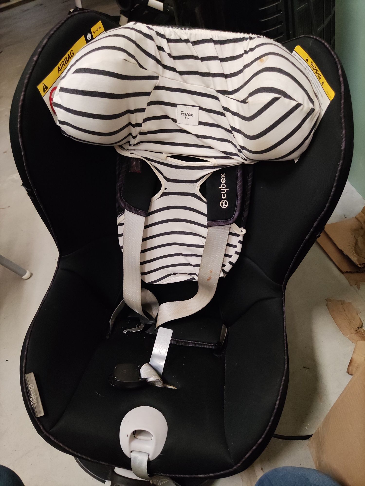 Cadeira para criança CYBEX Sirona M2 Classic Black ISOFIX e i-Size