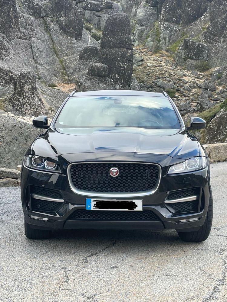 Jaguar F pace 2.0d R-Sport 69000kms