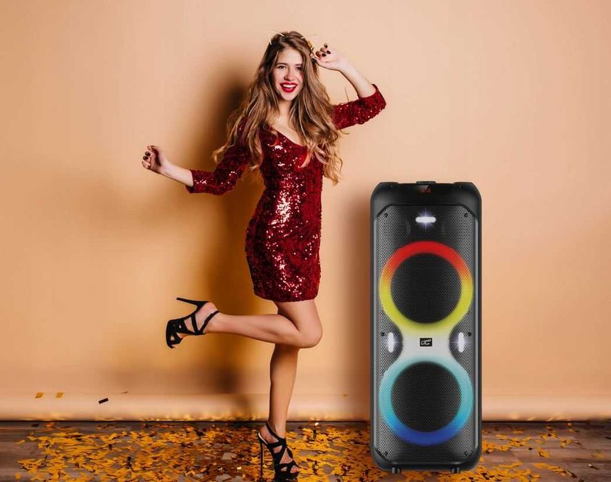 Głośnik przenośny bezprzewodowy LTC BT 600 W