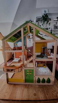 Drewniany domek dla lalek Hape