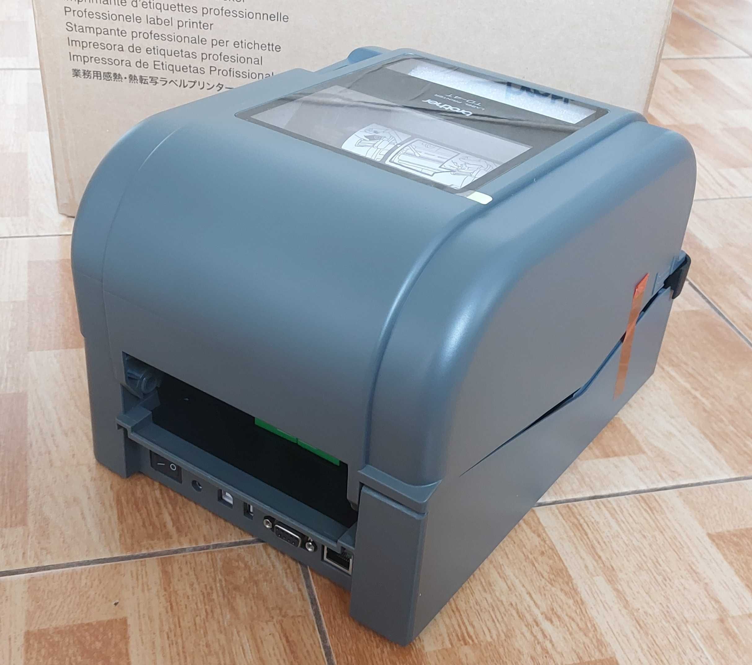 Drukarka etykiet Brother TD-4520TN