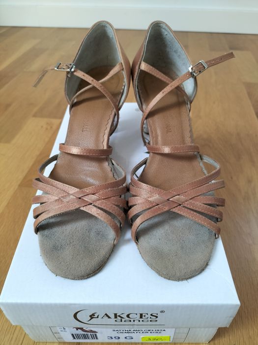 Buty do tańców latynoamerykańskich