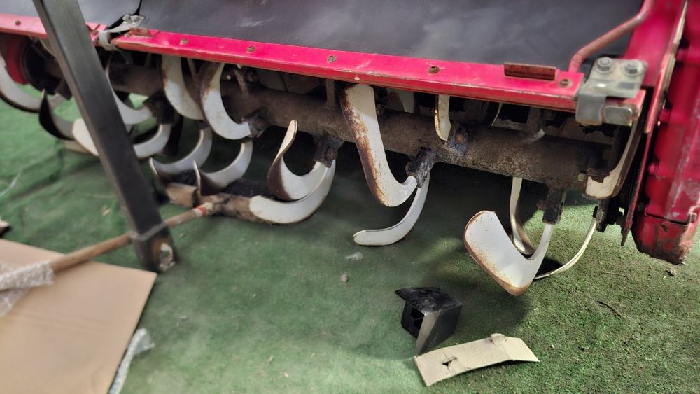 Glebogryzarka japońska yanmar 160 cm  piękny stan kubota iseki c360