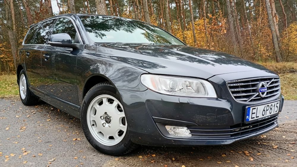 Volvo V70 D3 prywatne zadbane manual