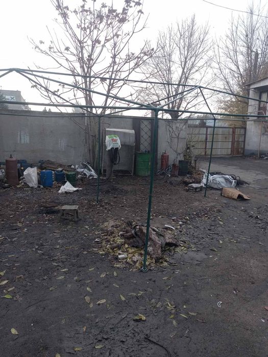 Продам разборной металлический каркас