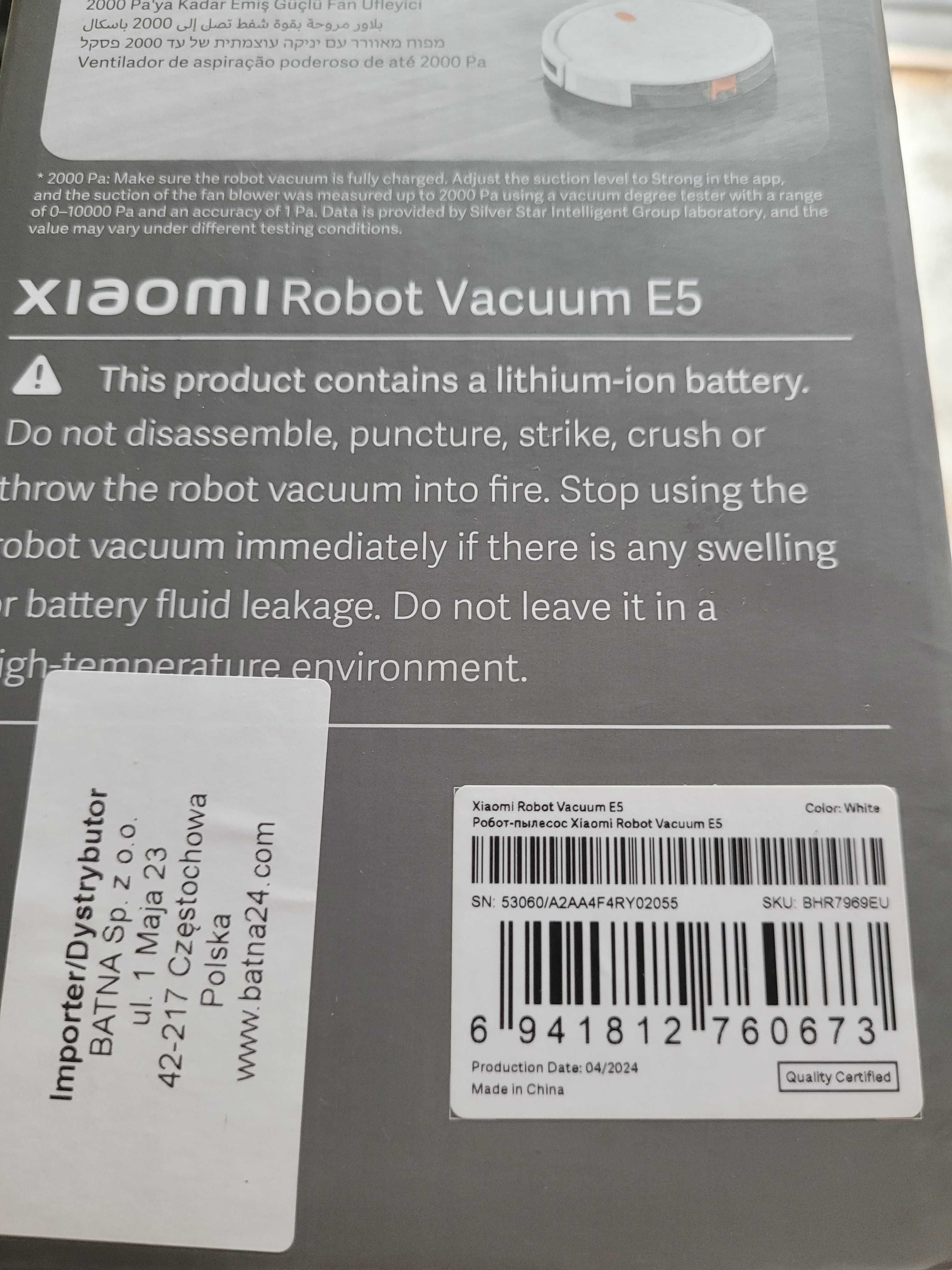 Robot sprzątający