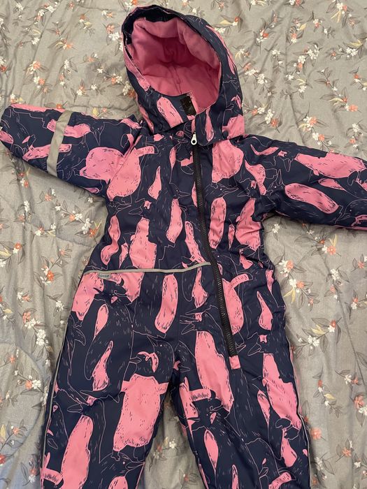 Reima lassie зимовий комбінезон 74 розмір