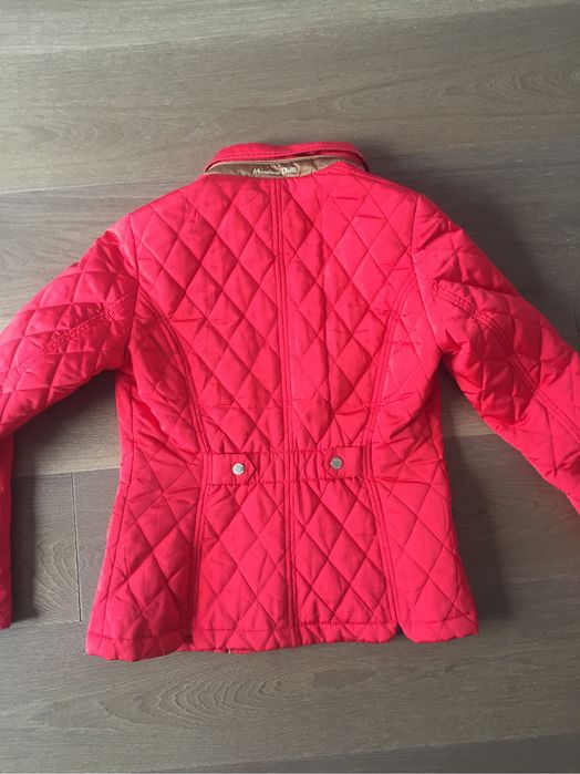 Czerwona kurtka Massimo Dutti r .36