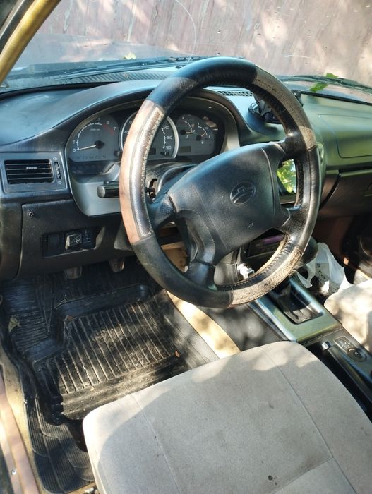 Повнопровідний пікап. газ.бен.