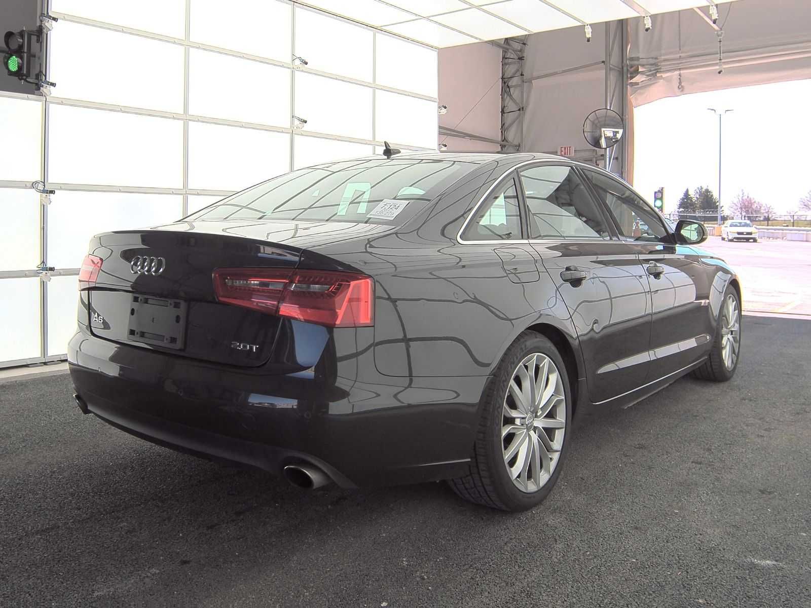 2012 Audi A6 Premium Plus