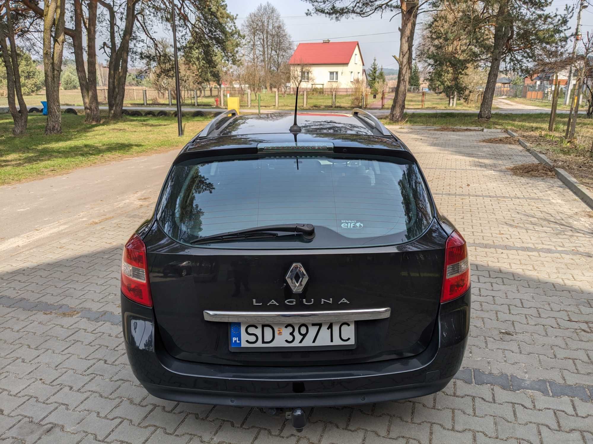 Renault Laguna 3*130KM*Klima*Skrzynia 6 biegów*HAK