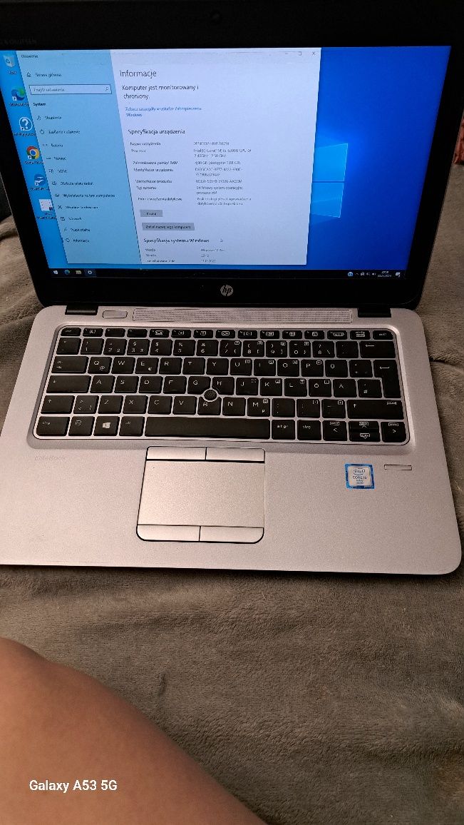 Laptop HP  820 G3