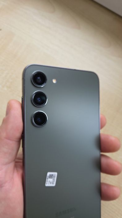 Samsung Galaxy S 23 Plus 512GB Oliwkowy