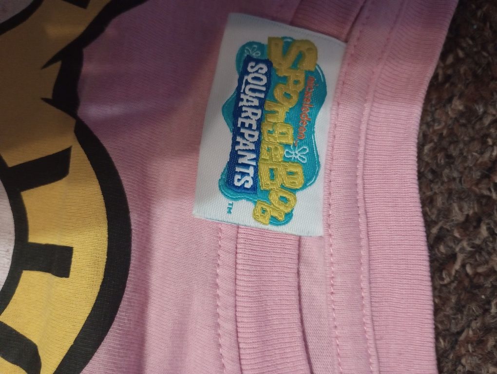 Sprzedam koszulkę SpongeBoba S Cropp