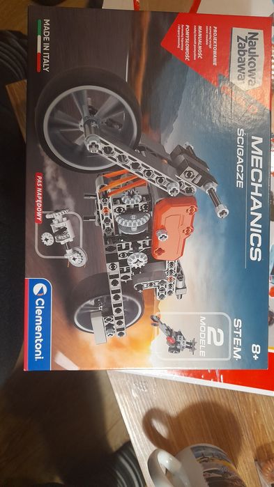 Mechaniczne ścigacze NOWE