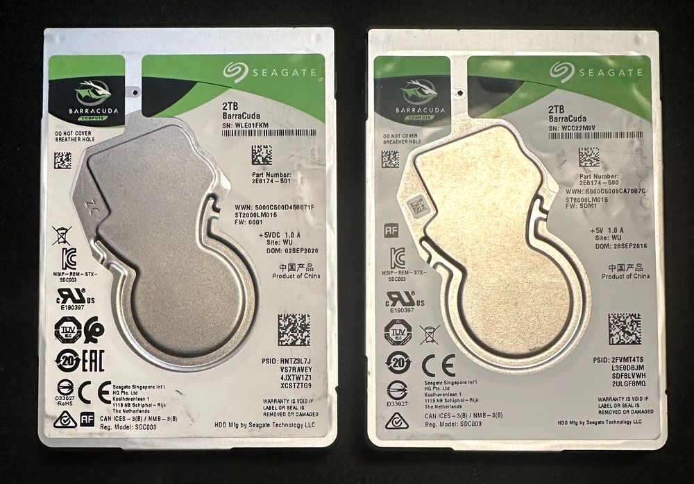 Seagate BarraCuda ST2000LM015 2 TB