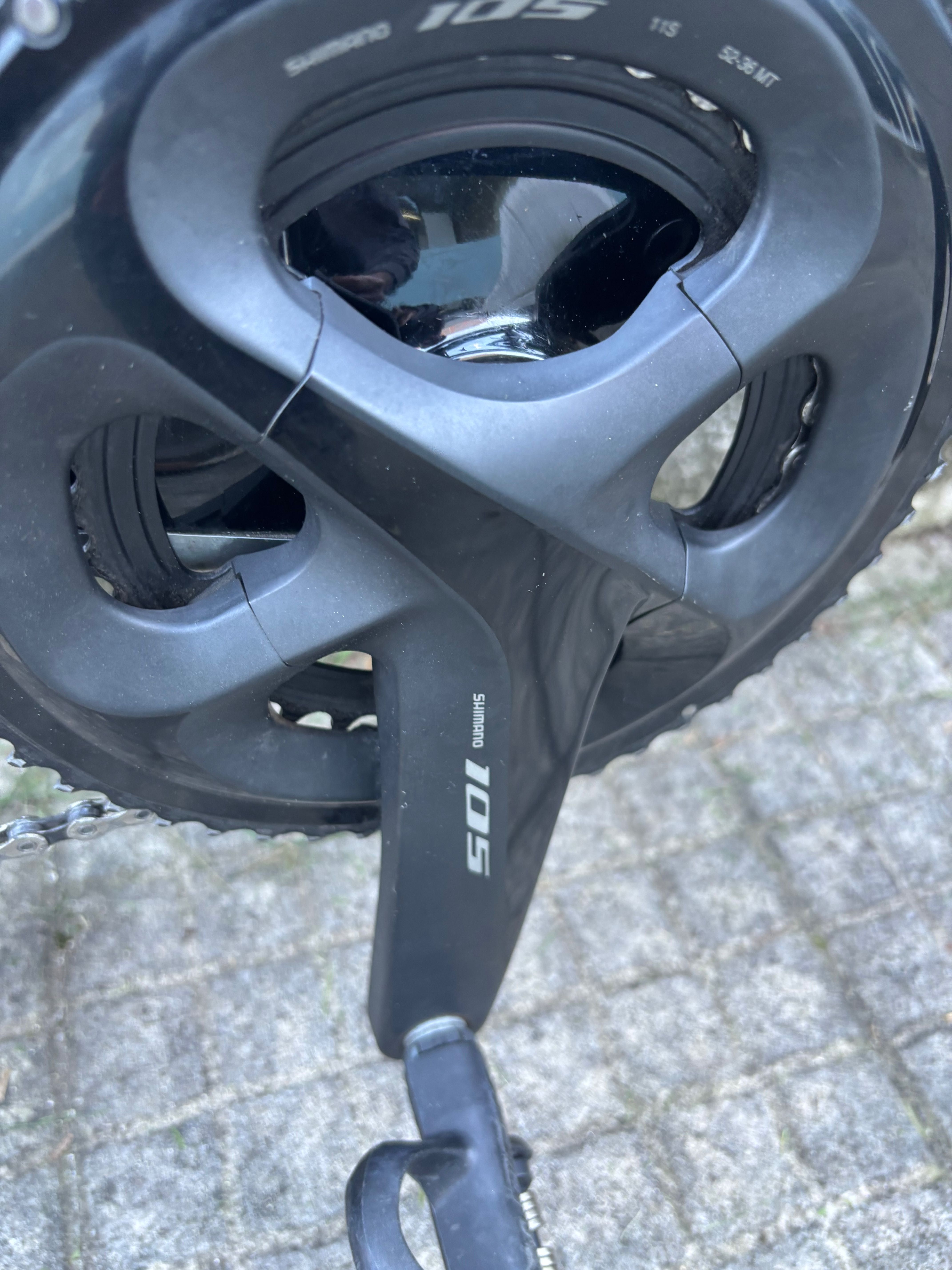 Van Rysel EDR CF M + rodas & espigão carbono