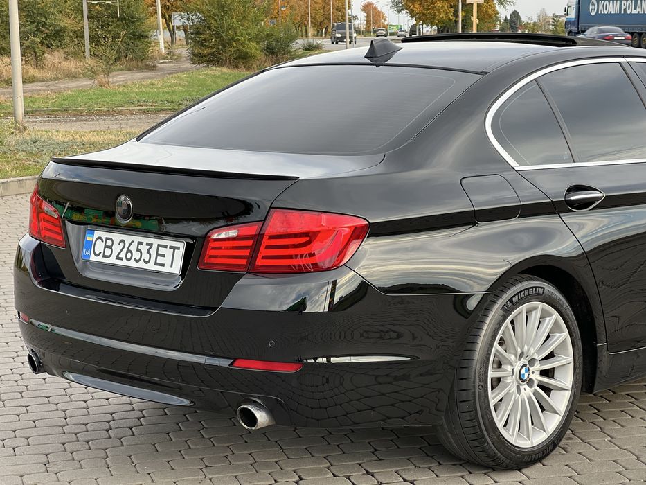 Bmw f10 535 3.0 twin power turbo