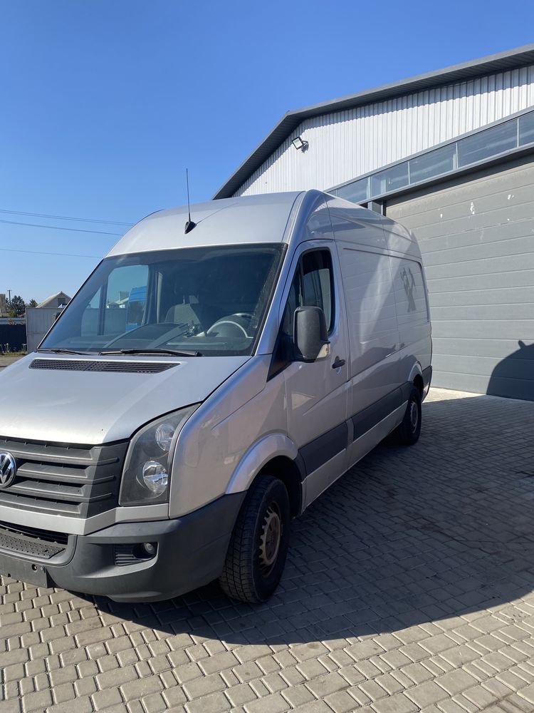 Розборка,запчастини,шрот запчасти Volkswagen Crafter