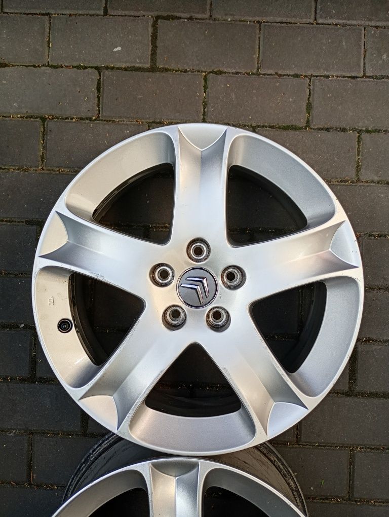 Nr 2 Alufelgi Citroen C4 Picasso grand Picasso  , Jumpy r17 5x108