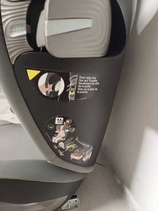 Cadeira Cybex Gold Cinzenta grupo 2/3