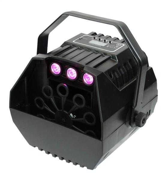 Wytwornica baniek E-Lektron B102 RGB+pilot bezprzewodowy