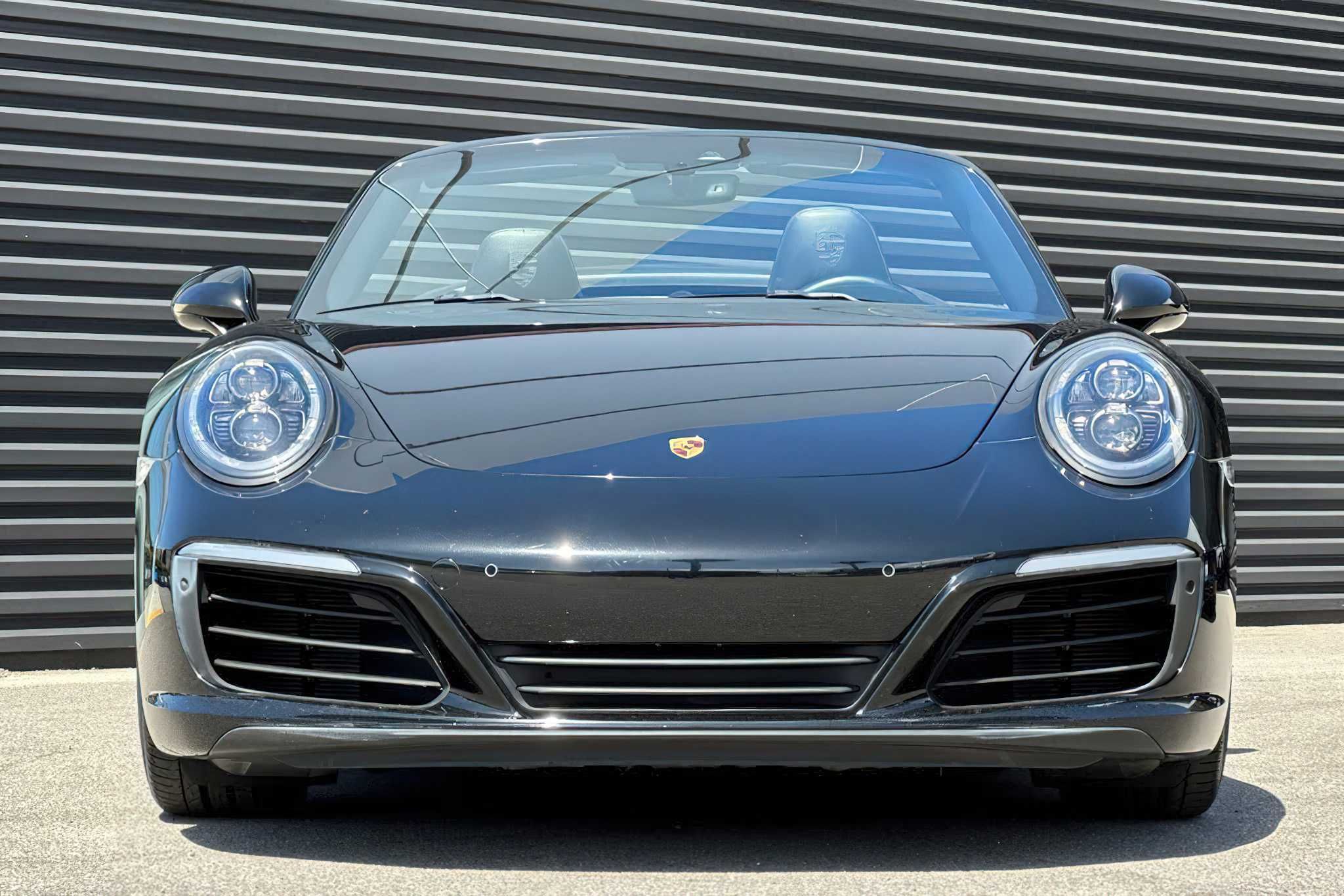 Porsche 911 Carrera 4S 2019